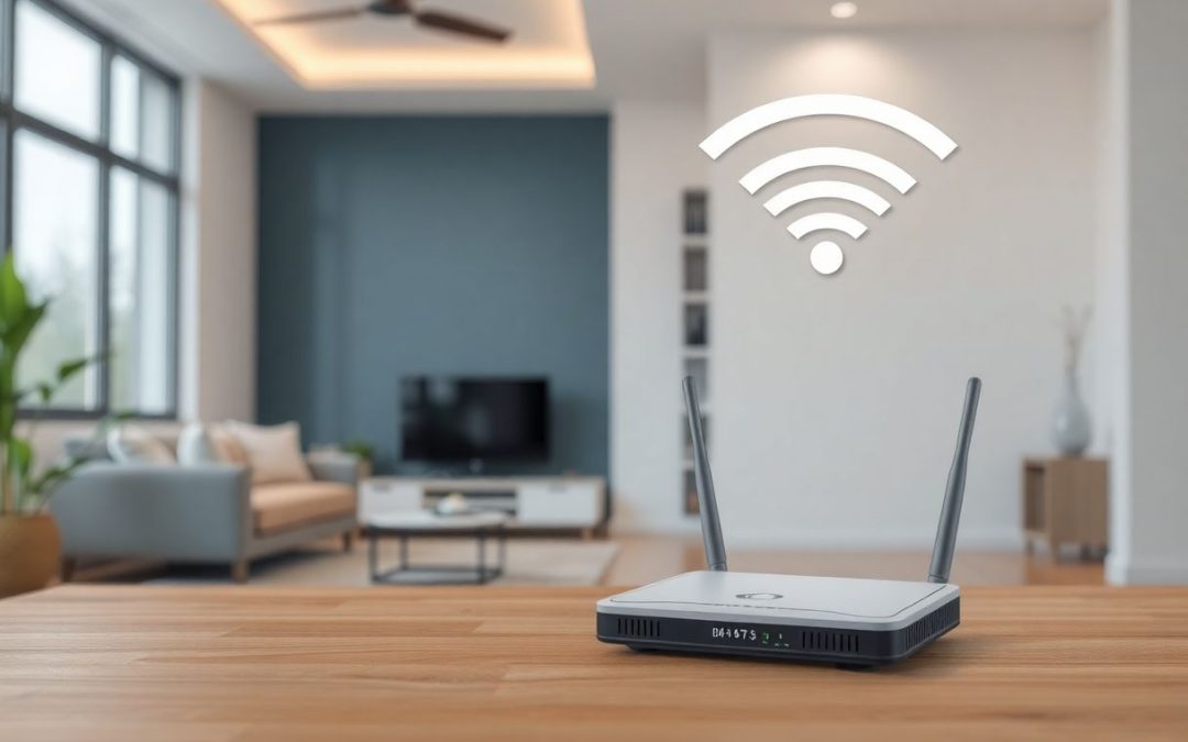 Optimiser la portée de votre réseau Wi-Fi domestique grâce à un répéteur performant