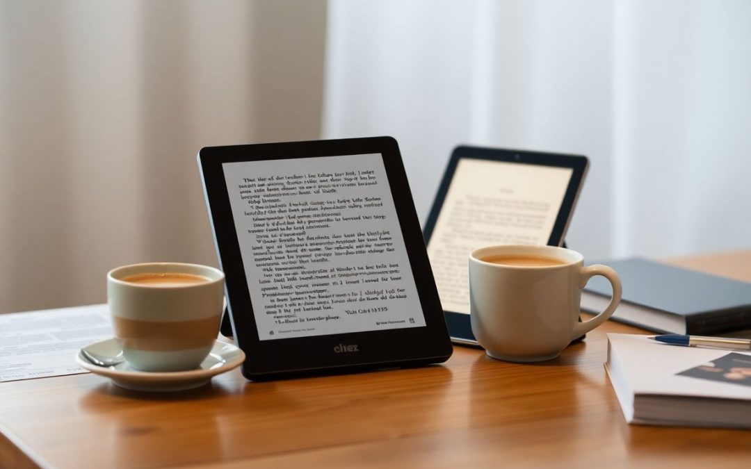 Découvrez pourquoi la liseuse est le compagnon idéal pour vos lectures numériques