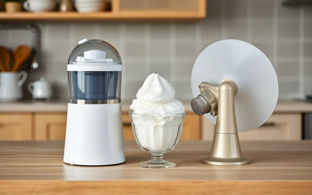 Tout savoir pour bien choisir sa sorbetière ou turbine à glace maison