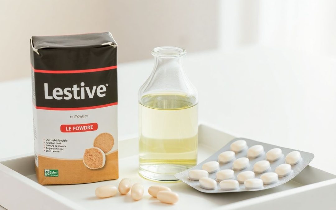 Lessive en poudre, liquide ou capsules : lequel choisir pour un lavage optimal ?