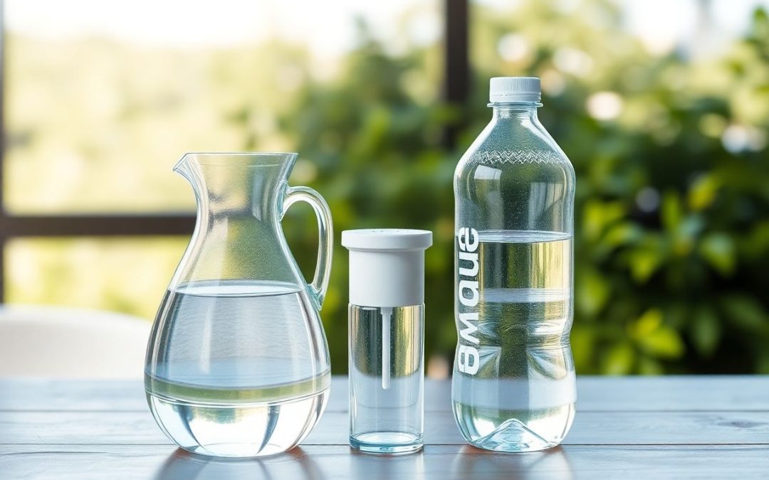 Eau du robinet, en bouteille ou filtrée : quelle est la meilleure option ?