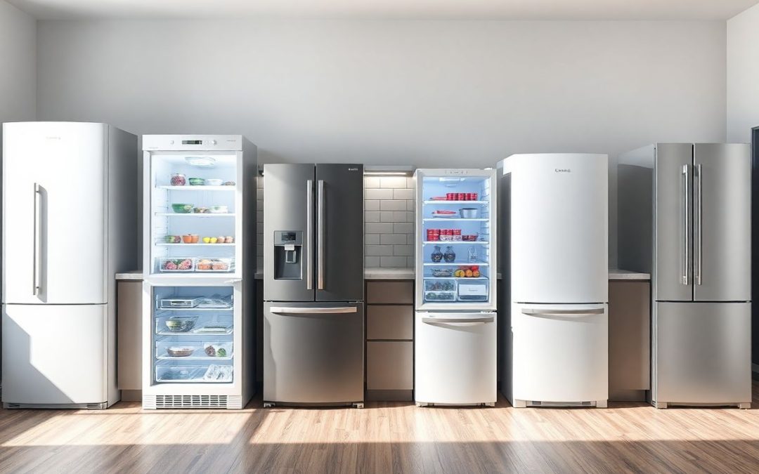 Comment choisir le meilleur réfrigérateur pour votre cuisine : guide complet