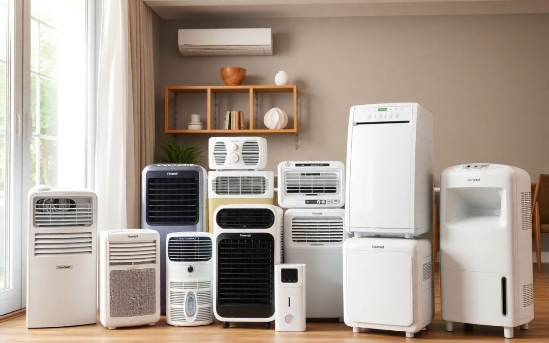 Guide complet pour choisir le meilleur rafraîchisseur d&rsquo;air pour votre maison