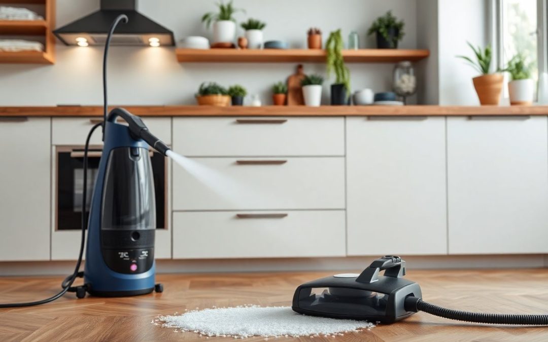 Guide ultime pour un nettoyage écologique et efficace avec un nettoyeur vapeur