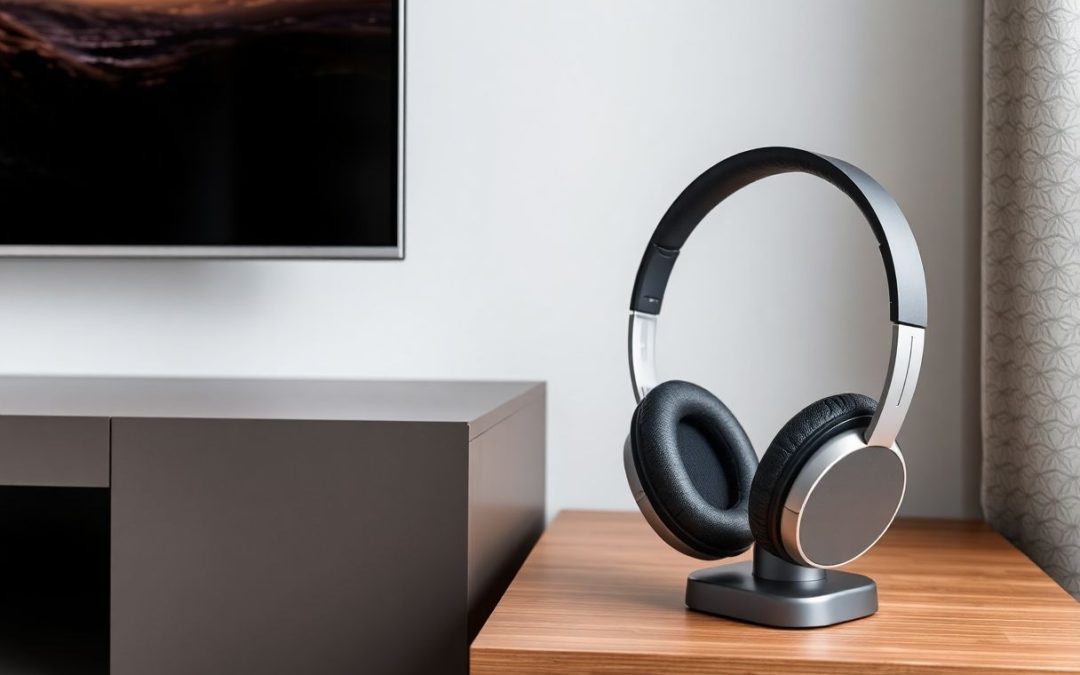Guide d&rsquo;achat : choisir le meilleur casque TV sans fil pour un confort visuel optimal